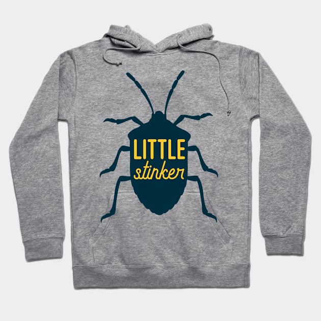 Little Stinker Hoodie by oddmatter